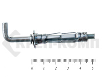 Дюбель металлический МОЛЛИ с костылём 6х52 (5шт)