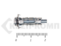 Дюбель металлический МОЛЛИ 4х21 (10шт)