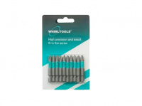 Бита Ph2-100мм S2 WHIRLTOOLS PH2 (10шт)