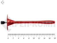 Дюбель "Гриб" с металлическим стержнем и термомостом 10х180 Teсh-KREP IZL-T R10 (500шт) Распродажа