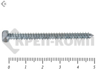 Шуруп с шестигранной головкой DIN7976 5,5х50 (25шт)