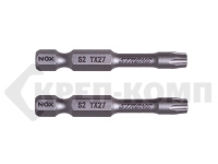 Бита torsion E6,3 Tx27-50, 2 шт карта STRONG