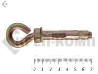 Анкер с кольцом м10 12х 70 (3шт)