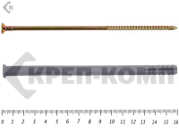 Дюбель-гвоздь борт потайной 8х160 Tech-KREP SM-L (50 шт)