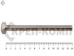 Болты с полной резьбой, нержавеющие DIN933 А2 10х140 (2шт) – фото