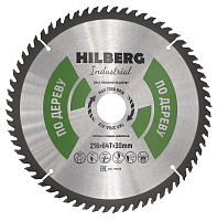 Диск 216*30*64Т, пильный по дереву Hilberg Industrial (1 шт.)